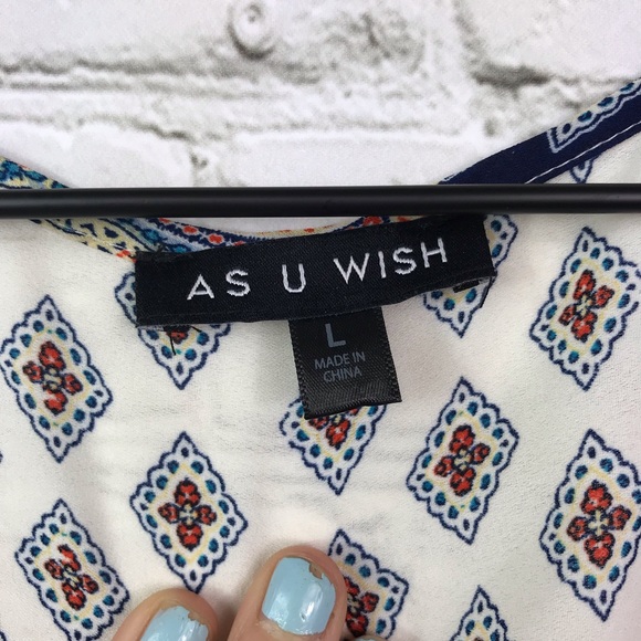 As U Wish Tribal Print Dress - Picture 8 of 8